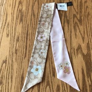 Coach scarf/tie